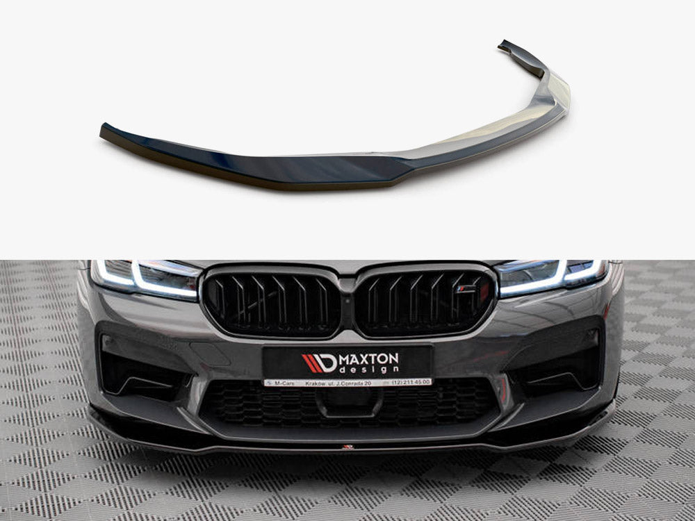 Maxton Design Front Splitter V.2 BMW M5 F90 Facelift