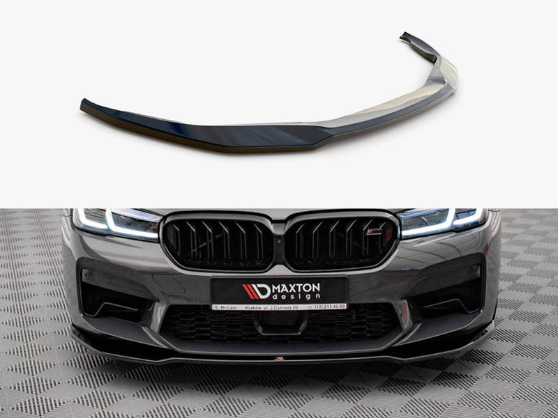 Maxton Design Front Splitter V.2 BMW M5 F90 Facelift