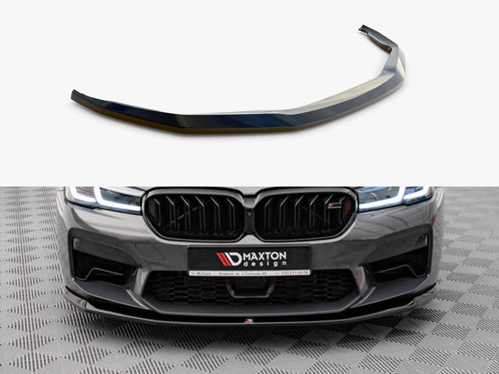 Maxton Design Front Splitter V.3 BMW M5 F90 Facelift
