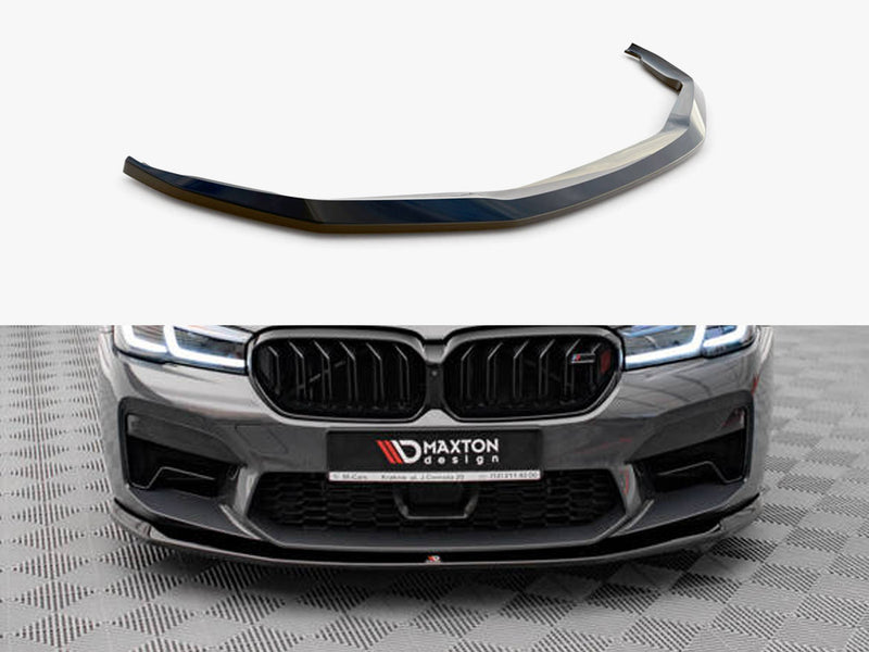 Maxton Design Front Splitter V.3 BMW M5 F90 Facelift