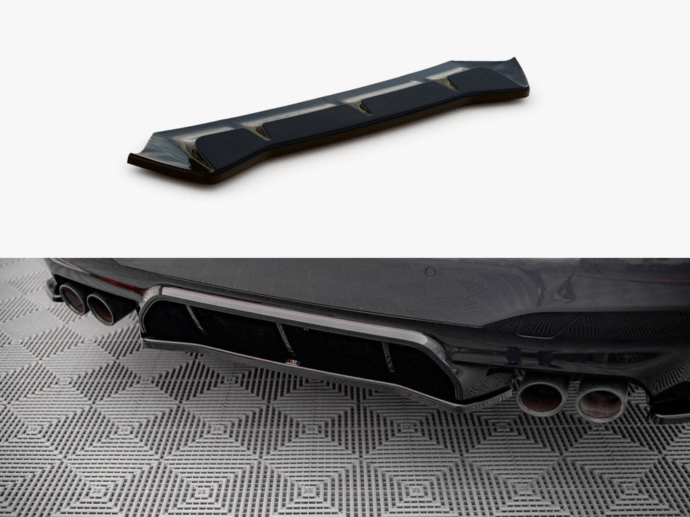 Maxton Design Rear Splitter BMW M5 F90