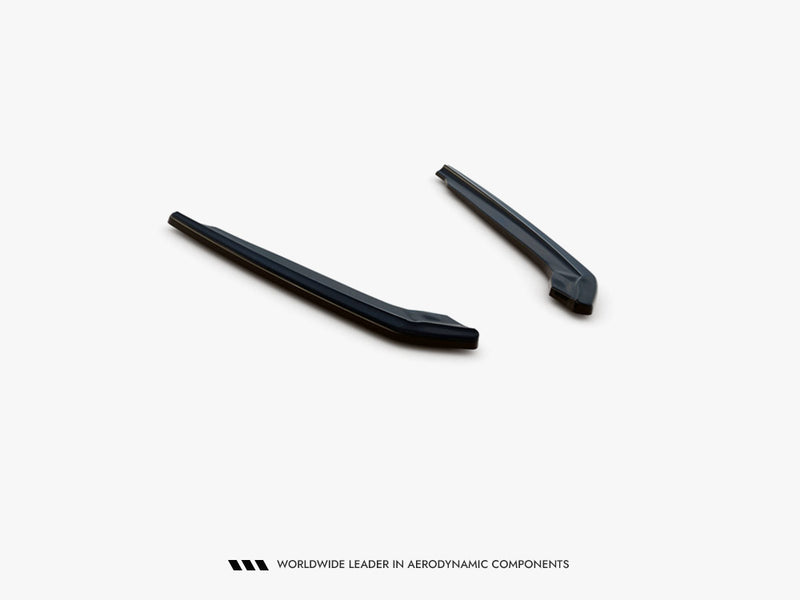 Maxton Design Rear Side Splitters BMW M5 F90