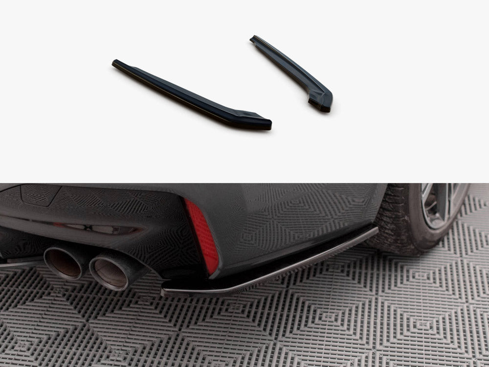 Maxton Design Rear Side Splitters BMW M5 F90