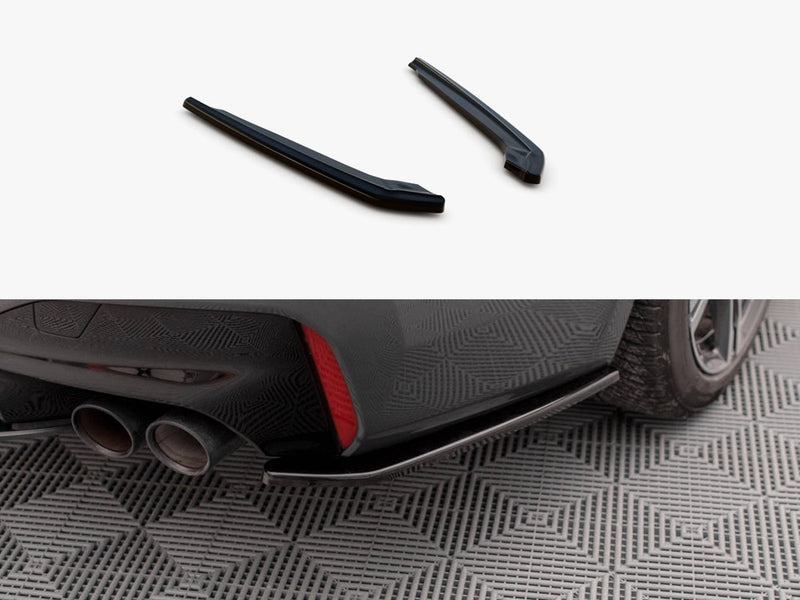 Maxton Design Rear Side Splitters BMW M5 F90