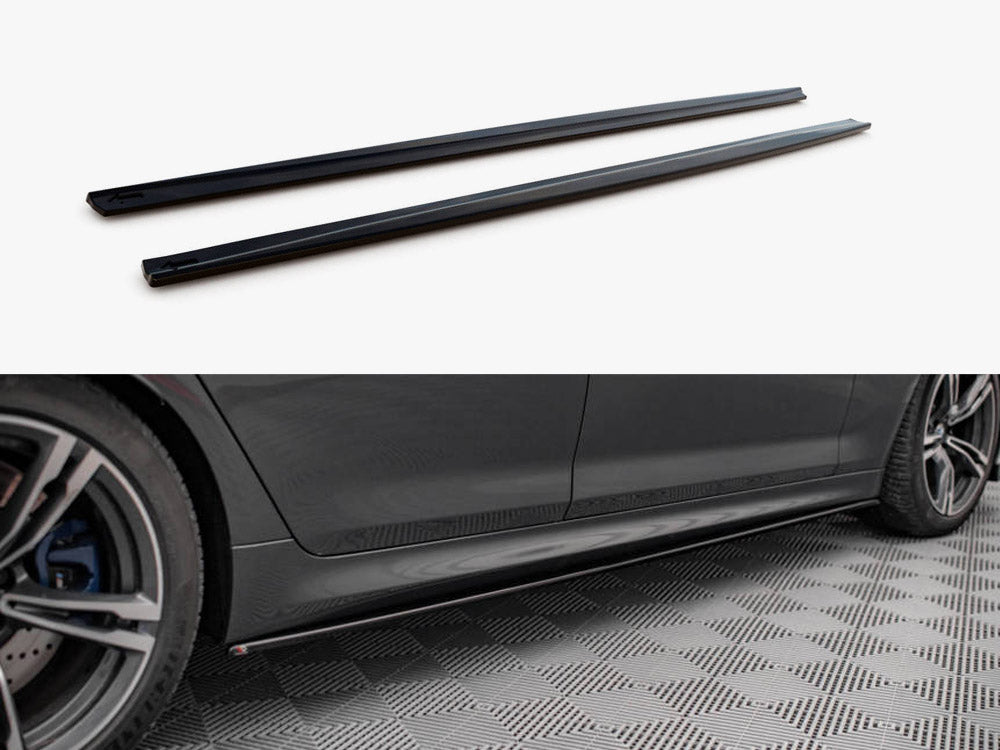 Maxton Design Side Skirts Diffusers BMW M5 F90