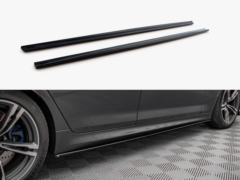 Maxton Design Side Skirts Diffusers BMW M5 F90