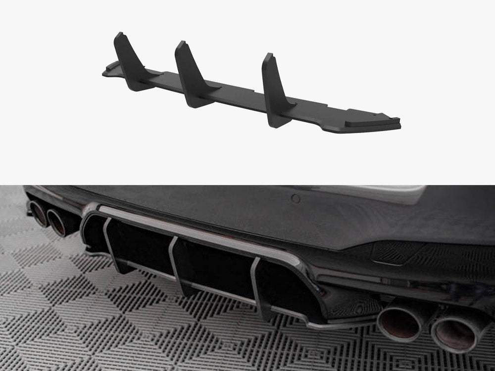 Maxton Design Street PRO Rear Diffuser BMW M5 F90