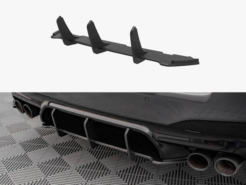 Maxton Design Street PRO Rear Diffuser BMW M5 F90