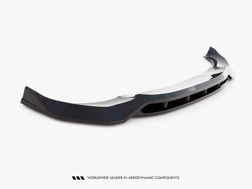 Maxton Design Front Splitter V.2 BMW X3 M40d / M40i / M-Pack G01