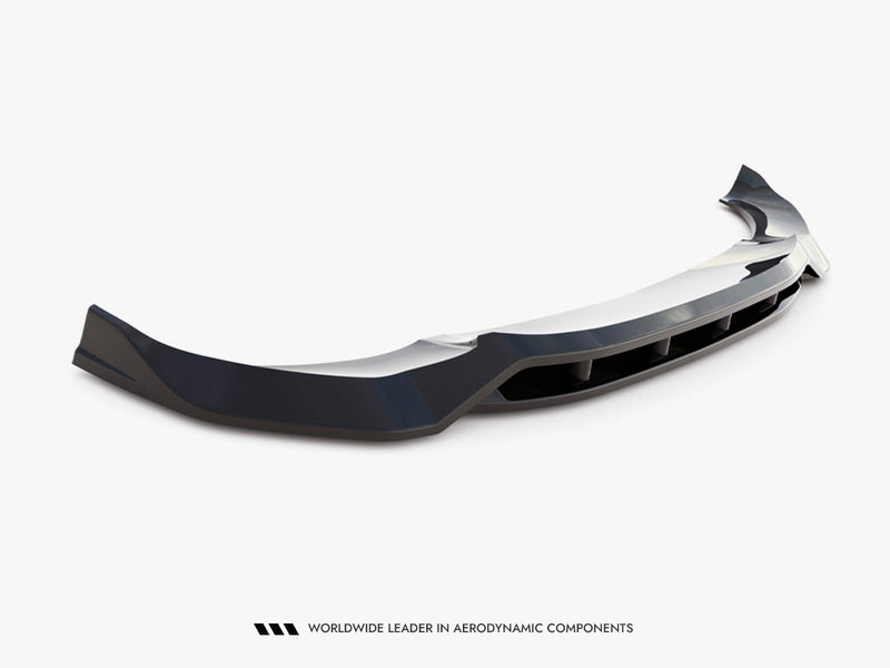Maxton Design Front Splitter V.2 BMW X3 M40d / M40i / M-Pack G01