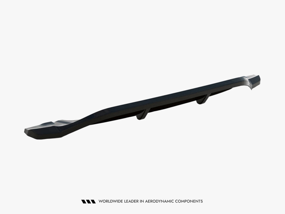 Maxton Design Rear Splitter (Vertical Bars) BMW X3 M40i / M40d G01