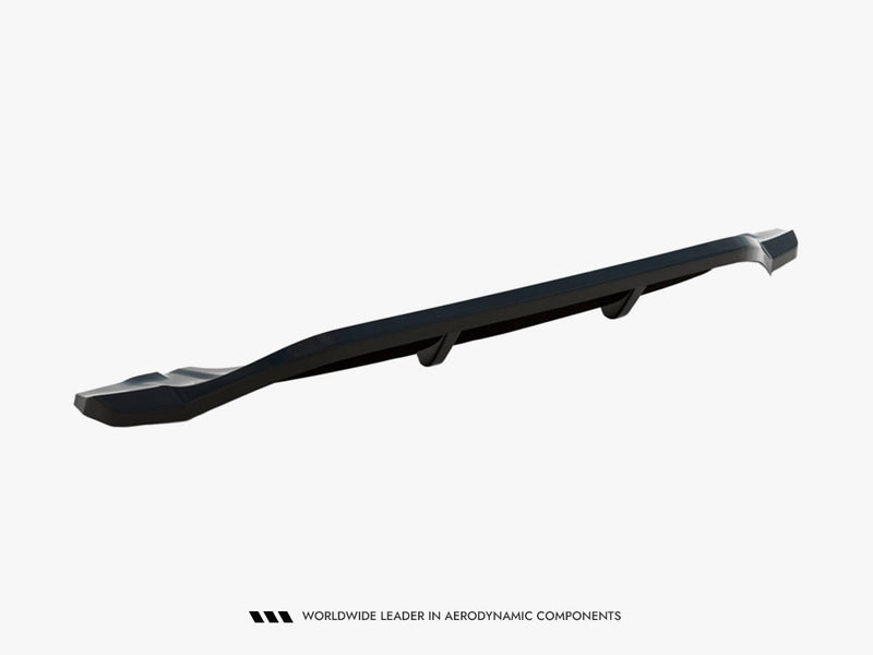 Maxton Design Rear Splitter (Vertical Bars) BMW X3 M40i / M40d G01
