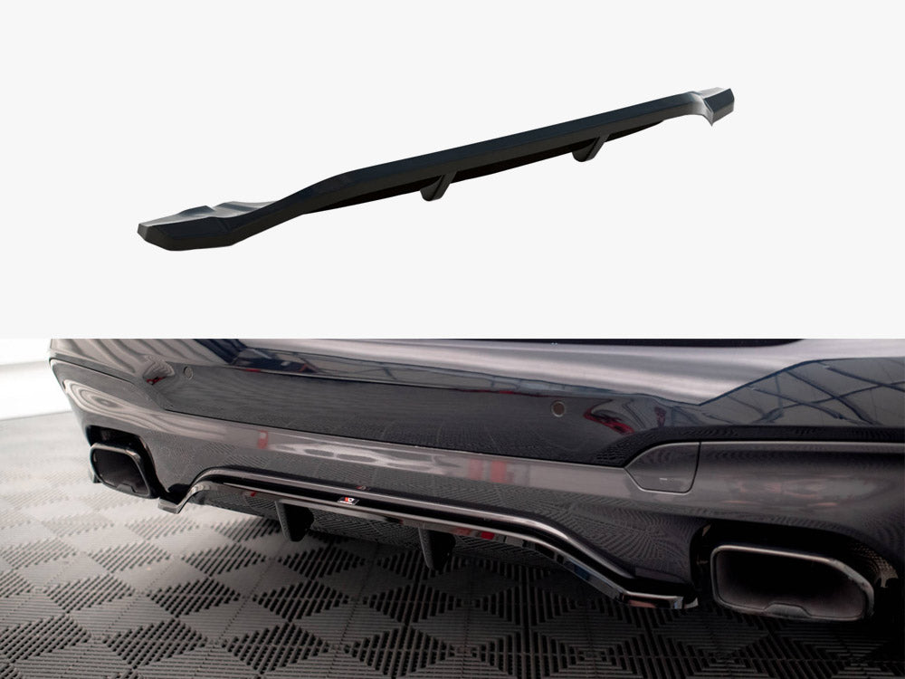 Maxton Design Rear Splitter (Vertical Bars) BMW X3 M40i / M40d G01