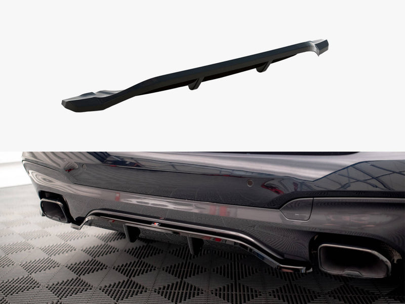 Maxton Design Rear Splitter (Vertical Bars) BMW X3 M40i / M40d G01
