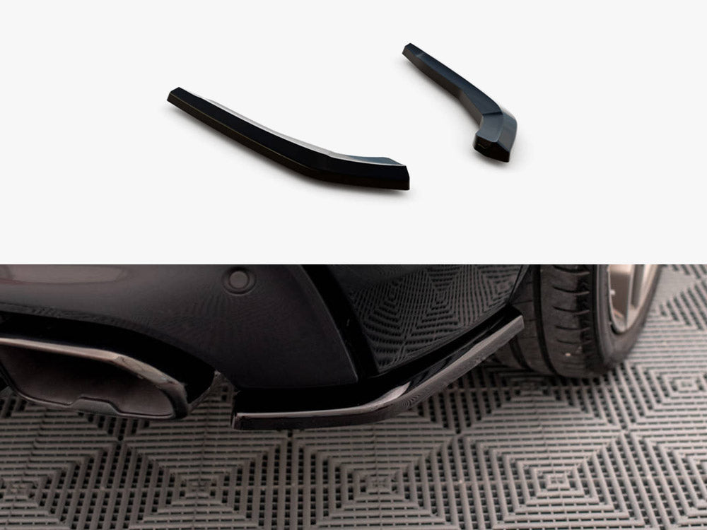 Maxton Design Rear Side Splitters BMW X3 M40i / M40d G01