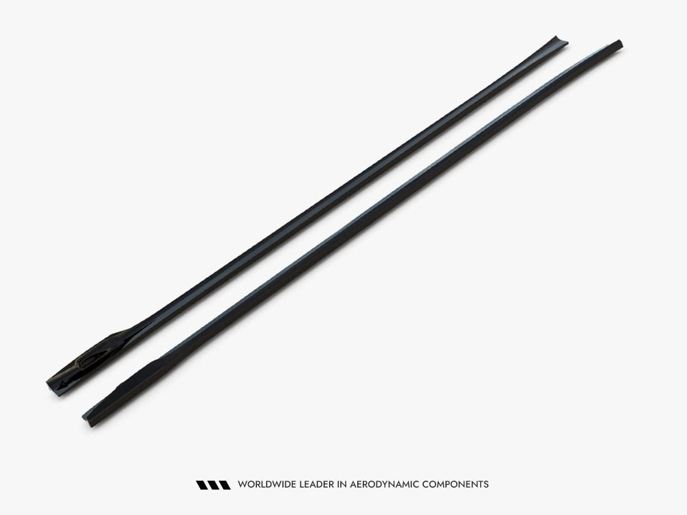 Maxton Design Side Skirts Diffusers V.2 BMW X3 M40d / M40i / M-Pack G01