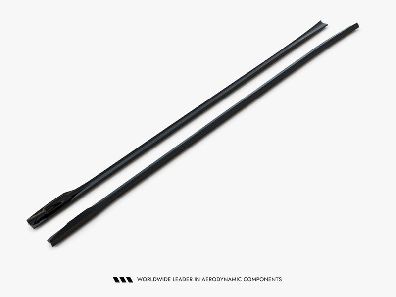 Maxton Design Side Skirts Diffusers V.2 BMW X3 M40d / M40i / M-Pack G01