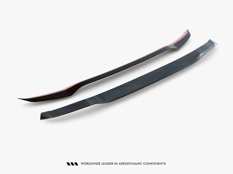Maxton Design Spoiler CAP BMW X3 M40d / M40i / M-Pack G01 / iX3 G08 Facelift