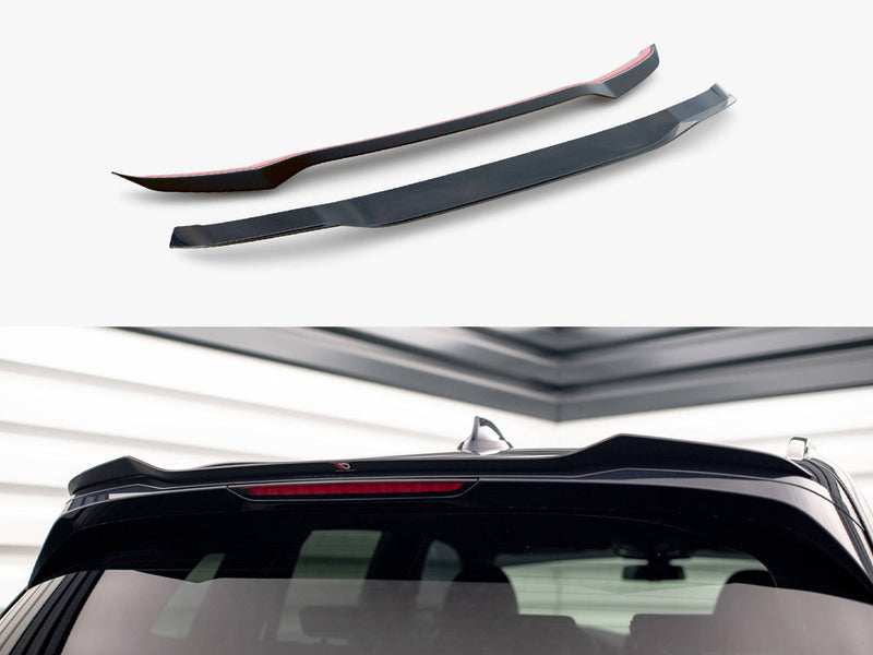 Maxton Design Spoiler CAP BMW X3 M40d / M40i / M-Pack G01 / iX3 G08 Facelift