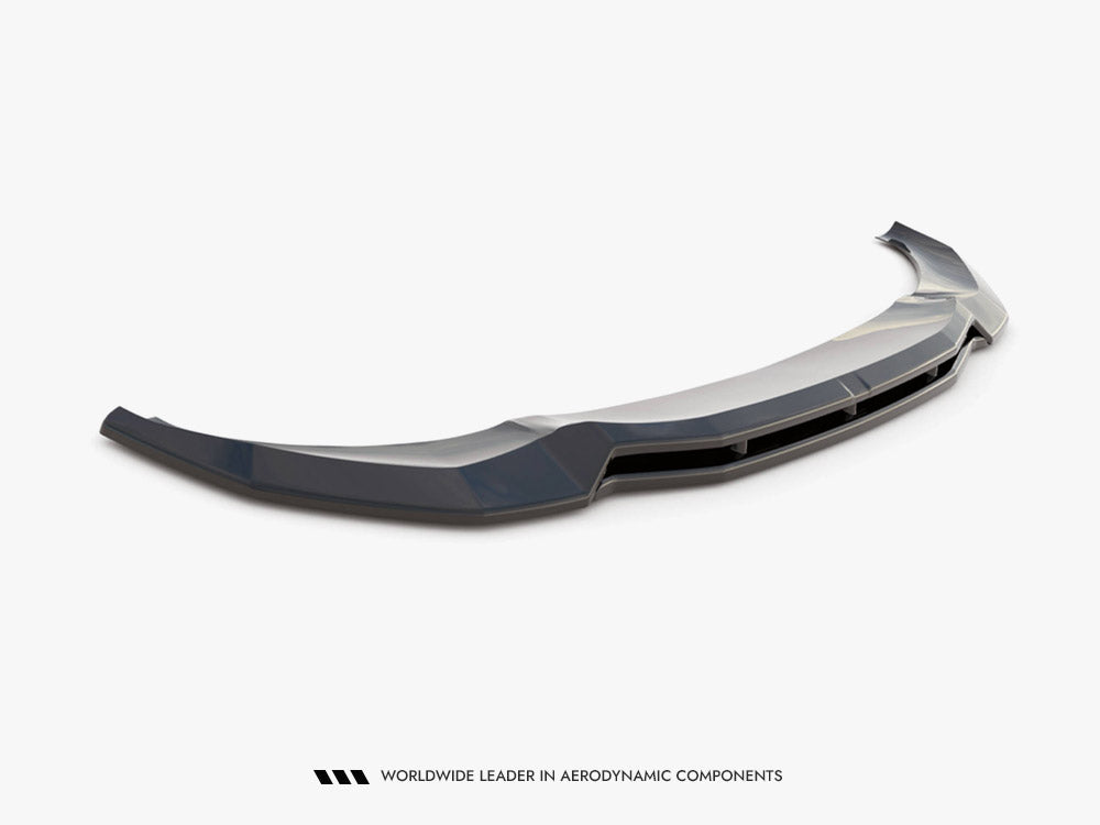 Maxton Design Front Splitter V.1 for BMW X3 M40d / M40i / M-Pack G01