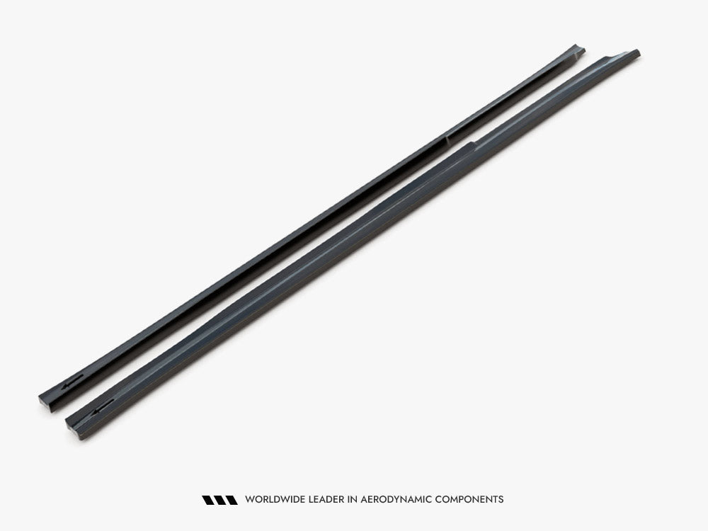 Maxton Design Side Skirts Diffusers V.1 BMW X3 M40d / M40i / M-Pack G01
