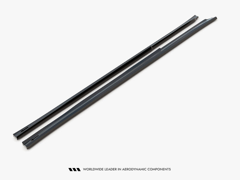 Maxton Design Side Skirts Diffusers V.1 BMW X3 M40d / M40i / M-Pack G01