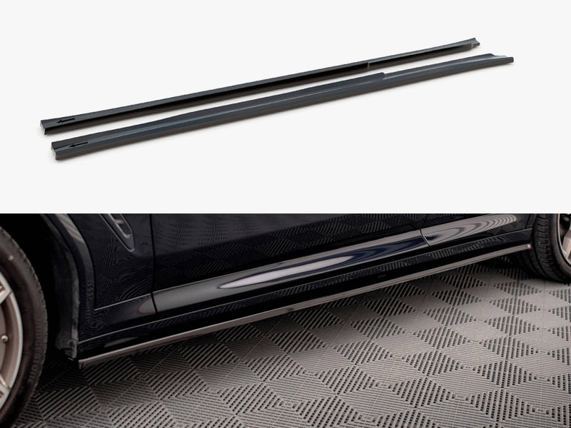 Maxton Design Side Skirts Diffusers V.1 BMW X3 M40d / M40i / M-Pack G01