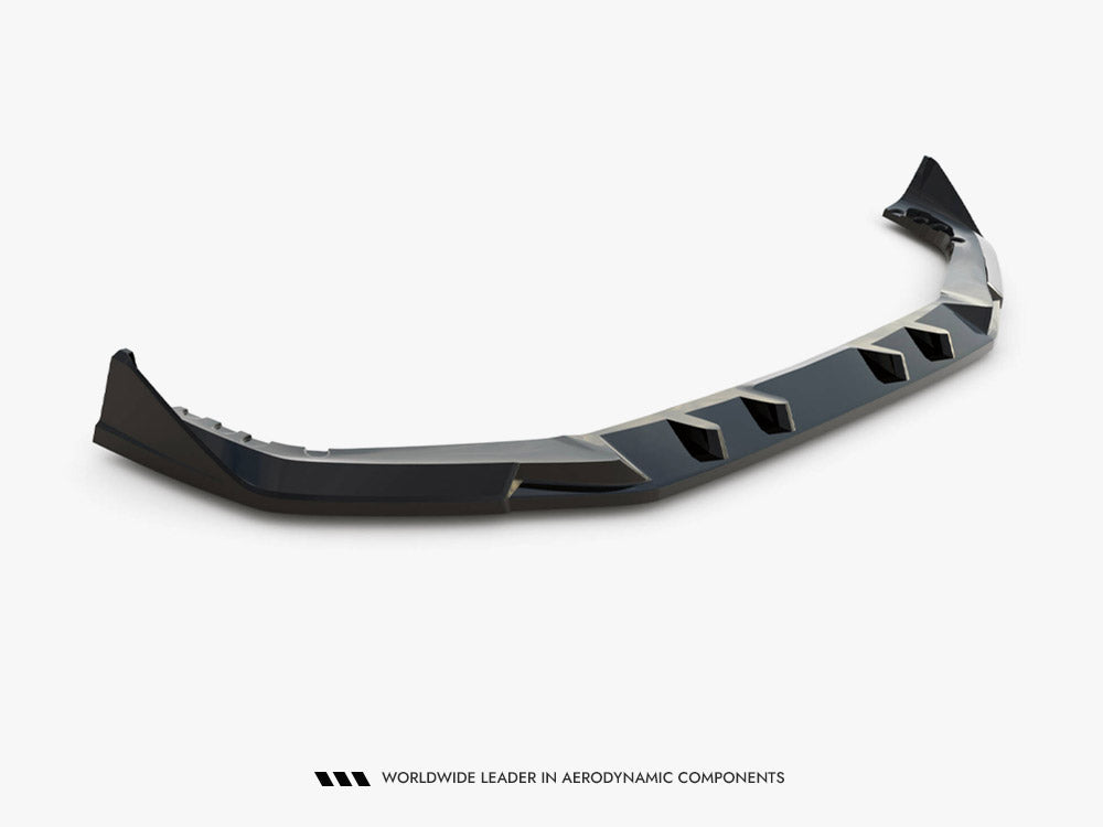 Maxton Design Front Splitter V.2 BMW X5 M F95 Facelift