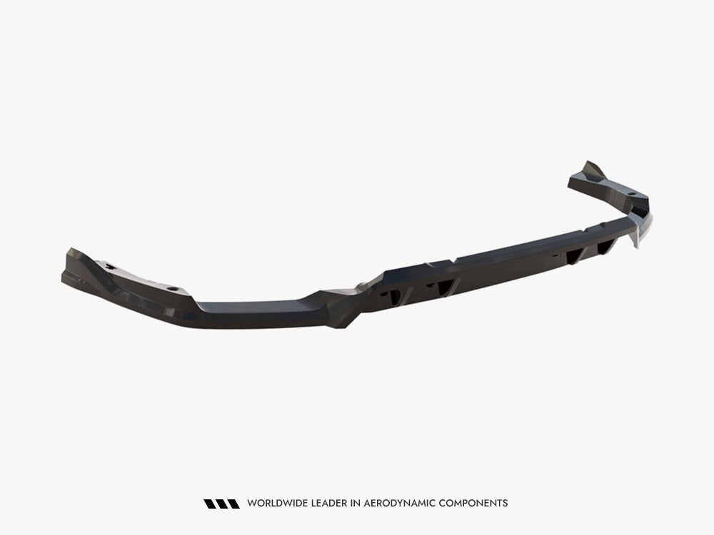 Maxton Design Rear Splitter (Vertical Bars) BMW X5 M F95 / F95 Facelift