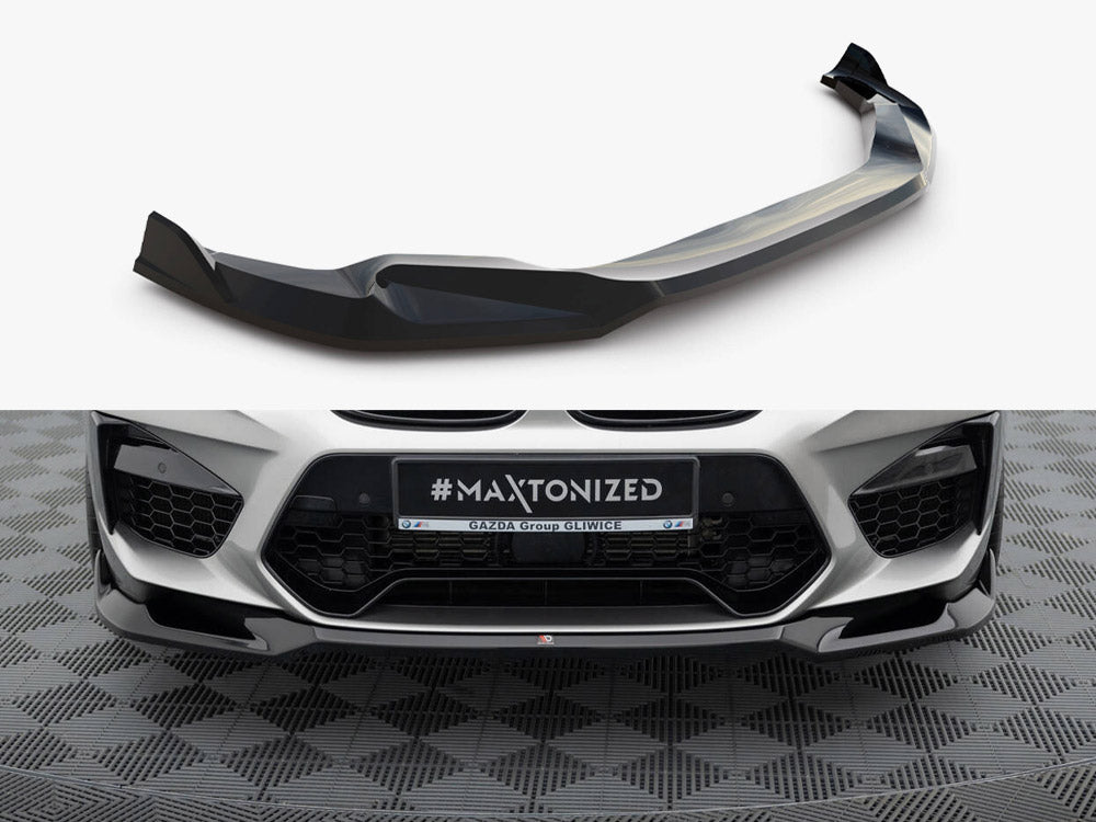 Maxton Design Front Splitter V.2 BMW X4 M F98