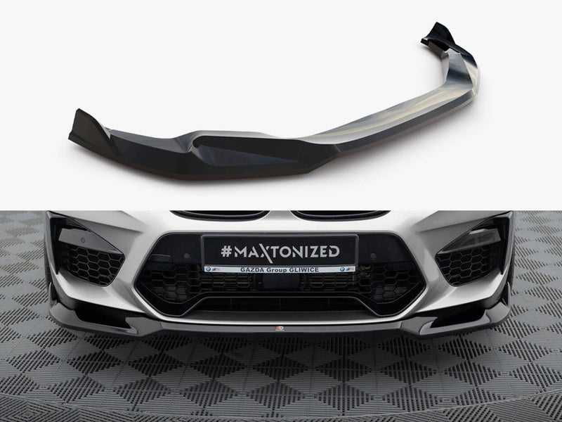 Maxton Design Front Splitter V.2 BMW X4 M F98