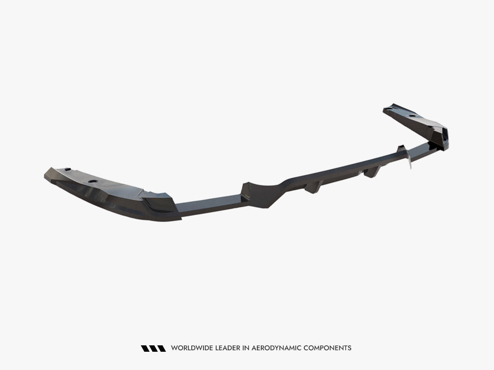 Maxton Design Rear Splitter (Vertical Bars) BMW X4 M F98
