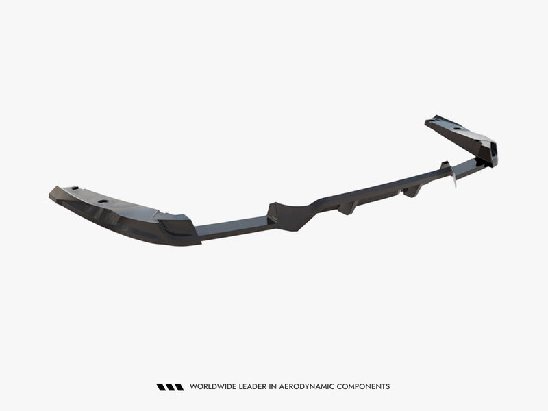Maxton Design Rear Splitter (Vertical Bars) BMW X4 M F98