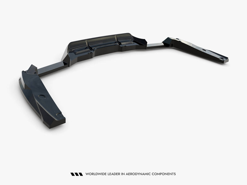 Maxton Design Rear Splitter (Vertical Bars) BMW X4 M F98