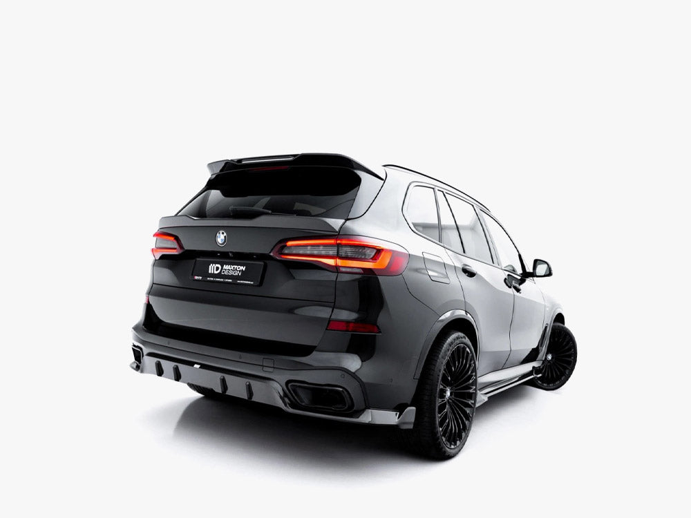 Maxton Design Prepreg Carbon Fiber Rear Diffuser BMW X5 M-Pack G05
