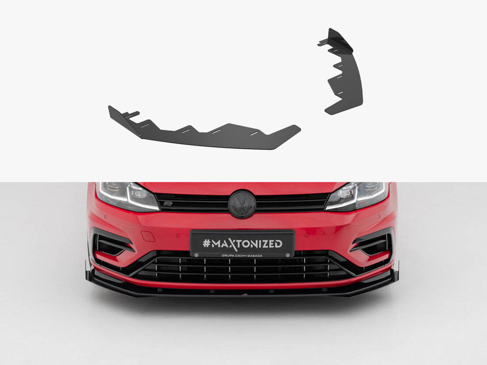 Maxton Design Flaps Volkswagen Golf R / R-Line Mk7 Facelift