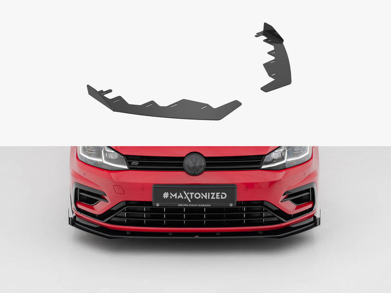 Maxton Design Flaps Volkswagen Golf R / R-Line Mk7 Facelift