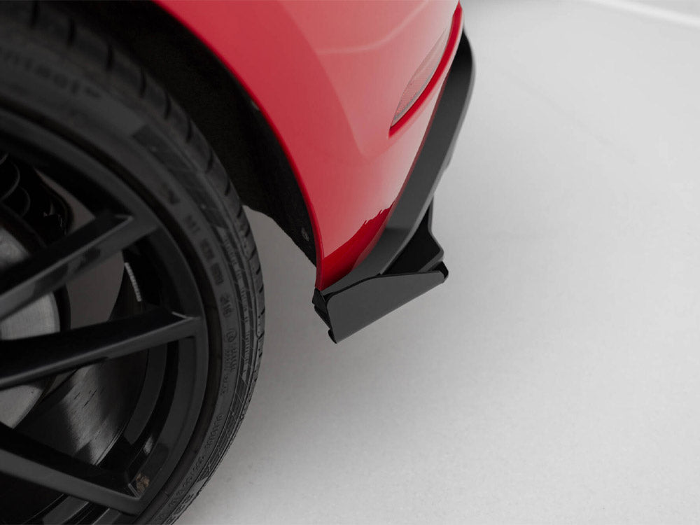 Maxton Design Rear Side Flaps Volkswagen Golf R Mk7 Facelift