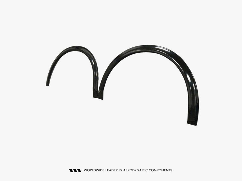 Maxton Design Fenders Extension Volkswagen Golf R / R-Line Mk7 Facelift