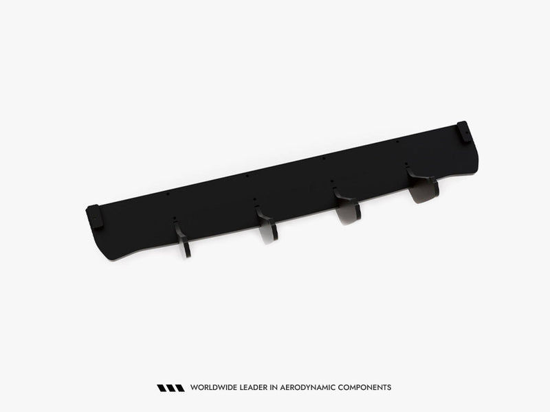 Maxton Design Street PRO Rear Diffuser VW Golf MK7.5 GTI TCR