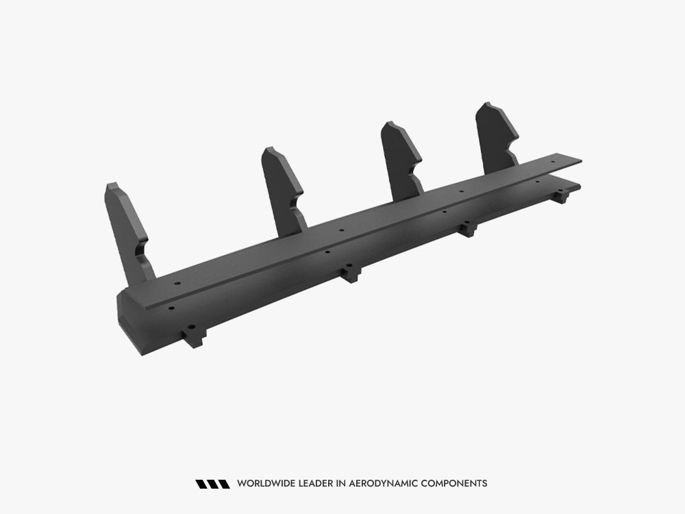 Maxton Design Street PRO Rear Diffuser Volkswagen Golf R Mk7 Facelift