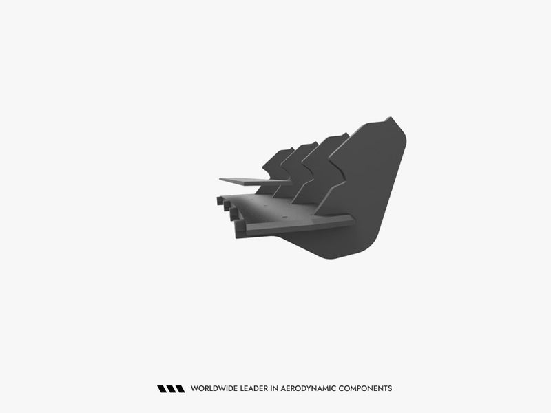 Maxton Design Street PRO Rear Diffuser Volkswagen Golf R Mk7 Facelift