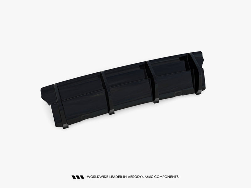 Maxton Design Rear Valance Volkswagen Golf R Hatchback Mk7 Facelift
