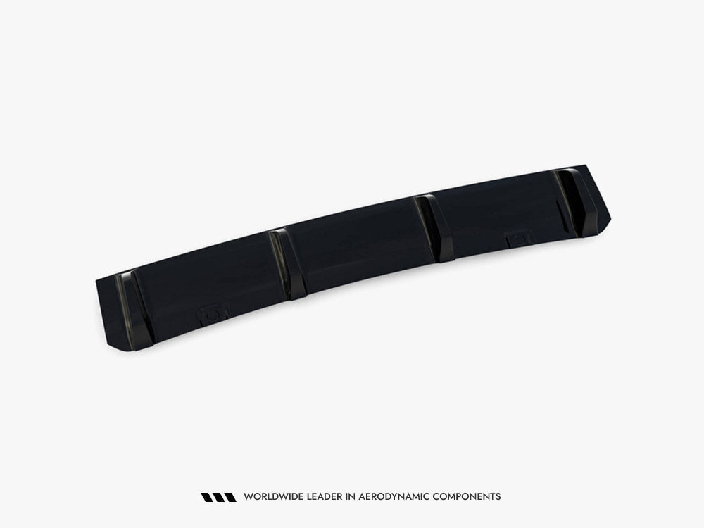 Maxton Design Rear Splitter Volkswagen Golf R / R-Line Hatchback Mk7 Facelift