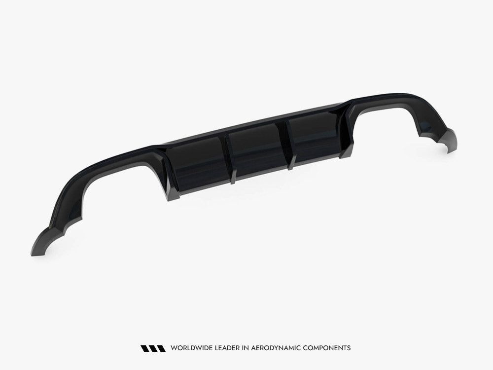 Maxton Design Rear Valance V.3 Volkswagen Golf R Mk7 Facelift