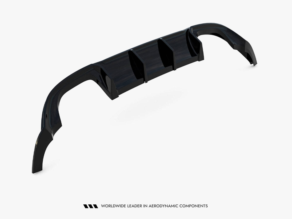 Maxton Design Rear Valance V.3 Volkswagen Golf R Mk7 Facelift