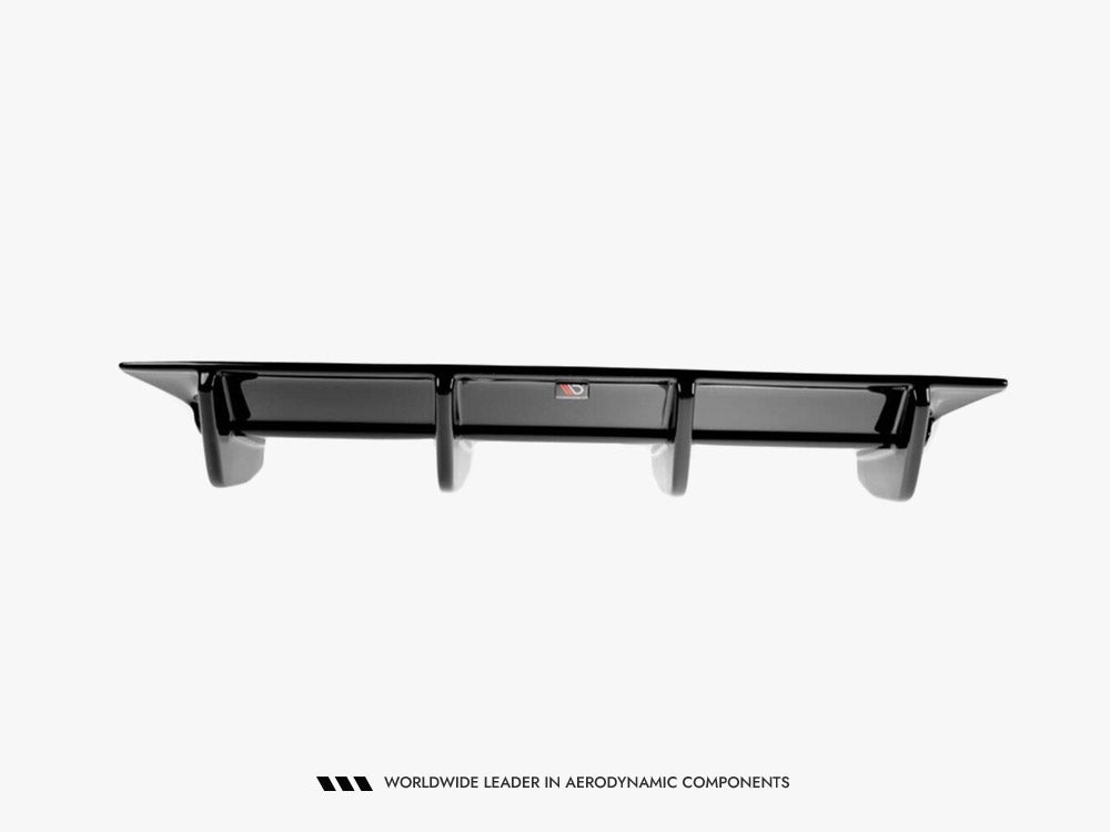 Maxton Design Rear Valance Volkswagen Golf R Variant Mk7 Facelift