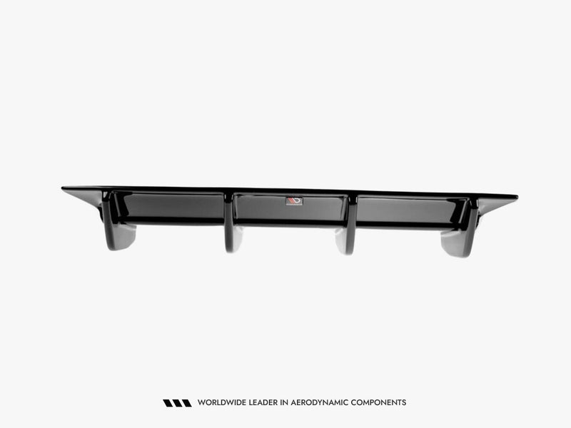 Maxton Design Rear Valance Volkswagen Golf R Variant Mk7 Facelift