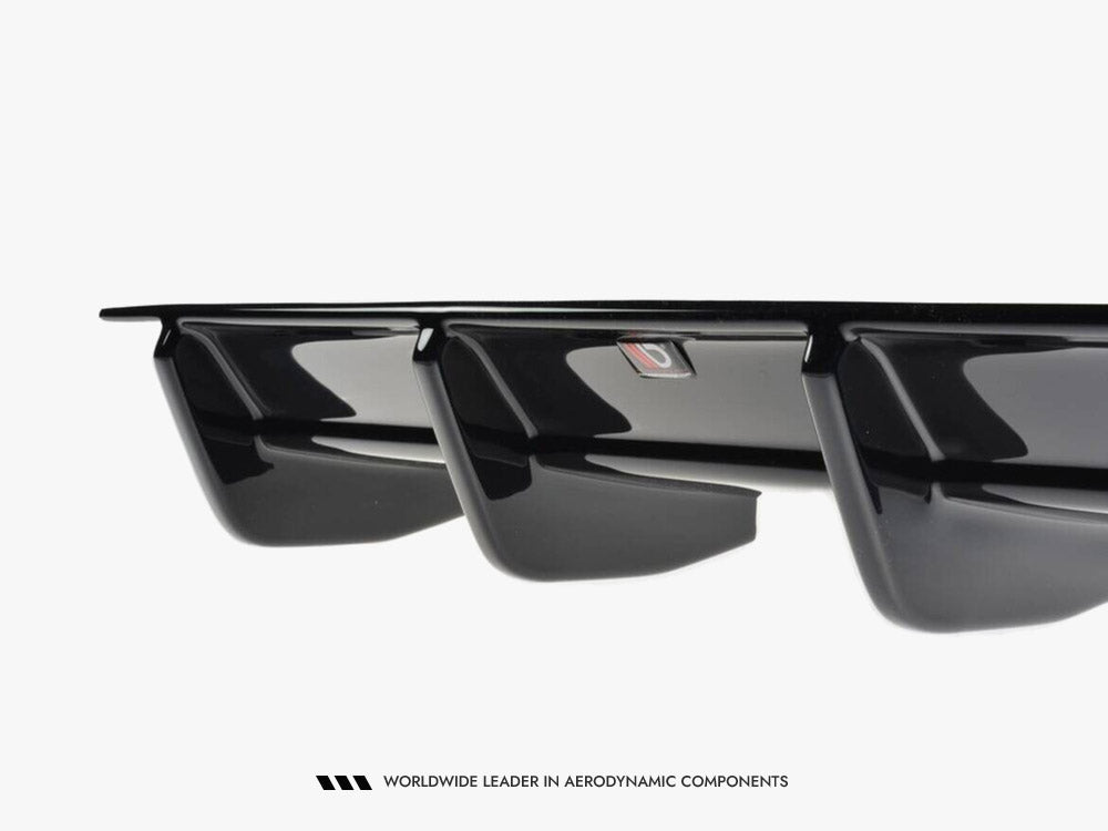 Maxton Design Rear Valance Volkswagen Golf R Variant Mk7 Facelift
