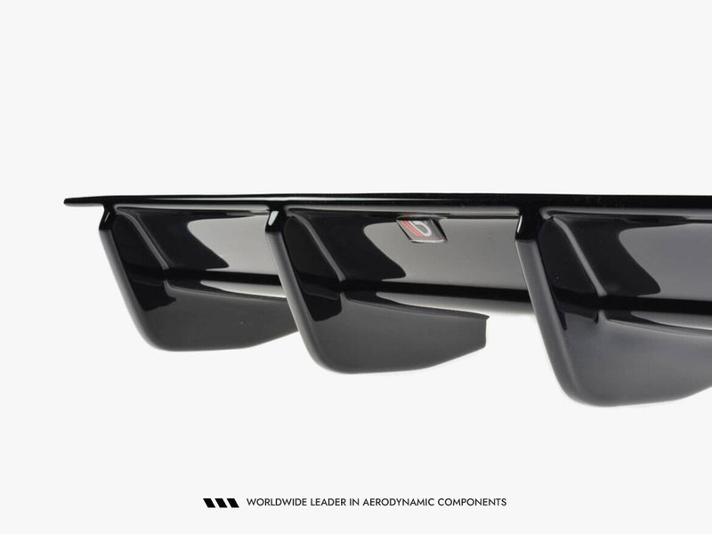 Maxton Design Rear Valance Volkswagen Golf R Variant Mk7 Facelift